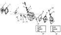 Part Location Diagram of 504130807 Husqvarna Diaphragm Pump